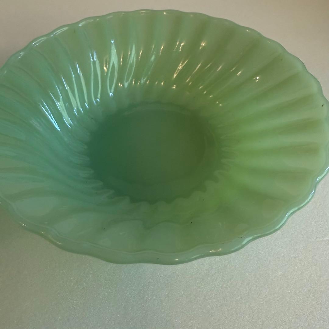 ほぼ新品　ファイヤーキング　Fire-King ジェダイ　シェル　デザートボウル