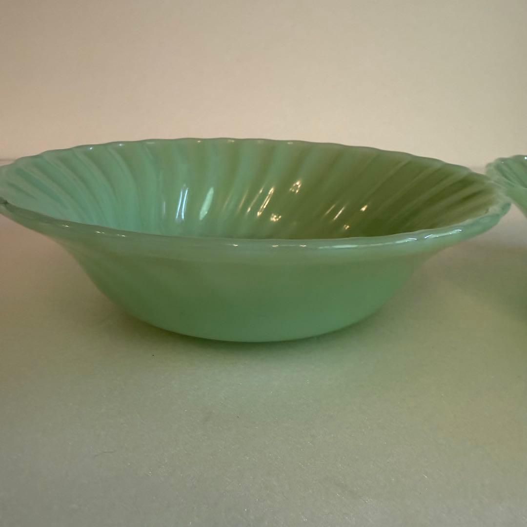 ほぼ新品　ファイヤーキング　Fire-King ジェダイ　シェル　デザートボウル