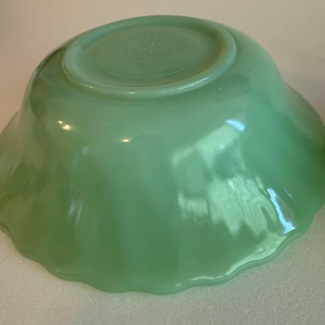 ほぼ新品　ファイヤーキング　Fire-King ジェダイ　シェル　デザートボウル