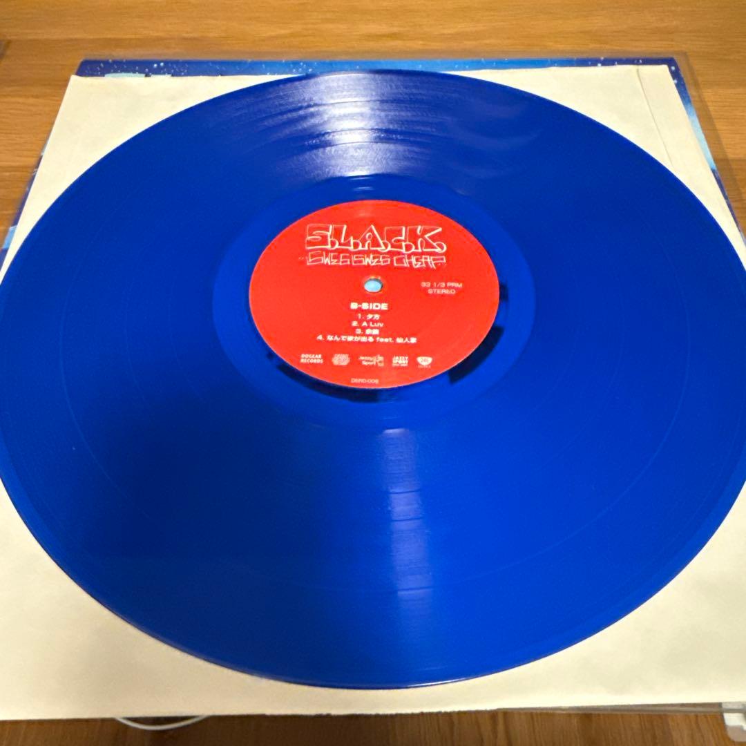 SWES SWES CHEAP レコード 5lack slack 日本語ラップ