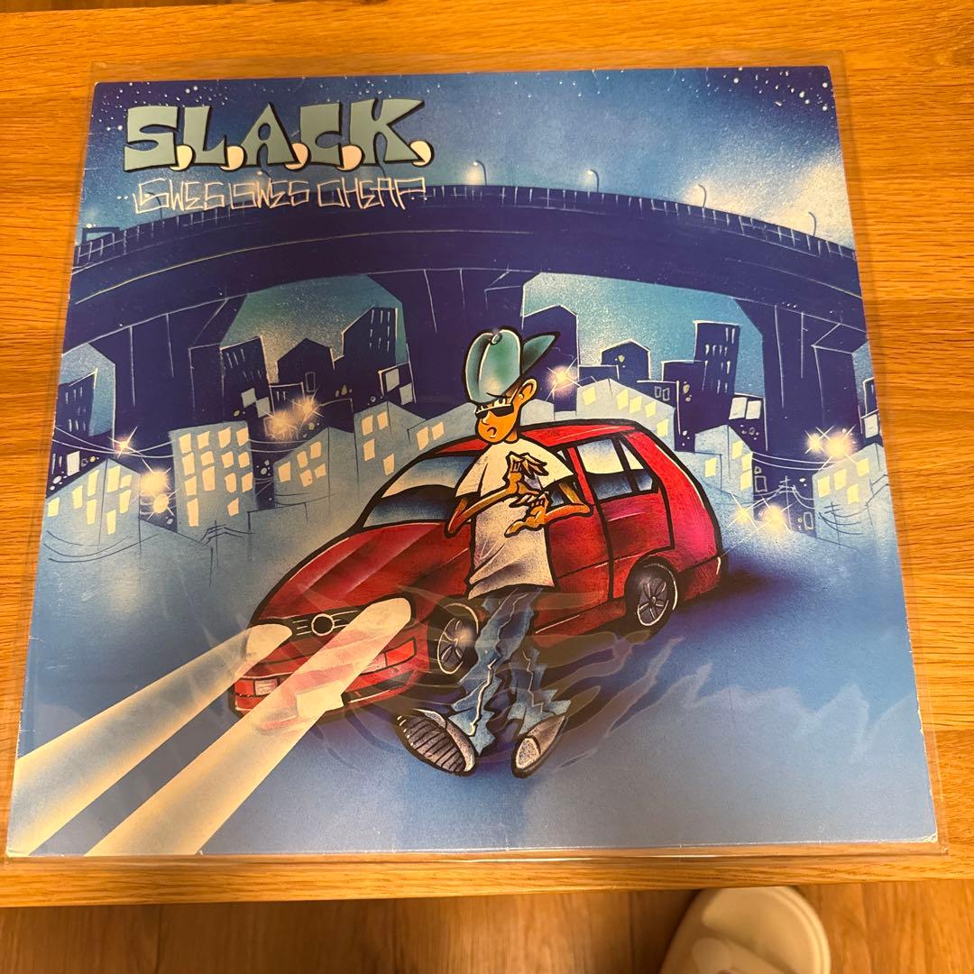 SWES SWES CHEAP レコード 5lack slack 日本語ラップ