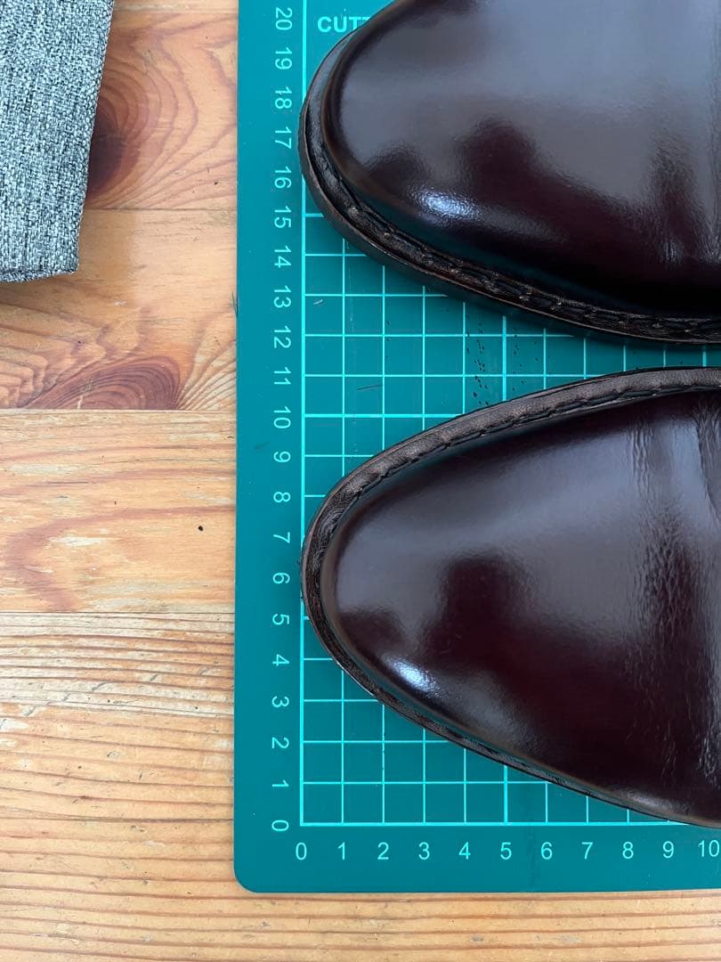 バーウィック プレーントゥ ダービー