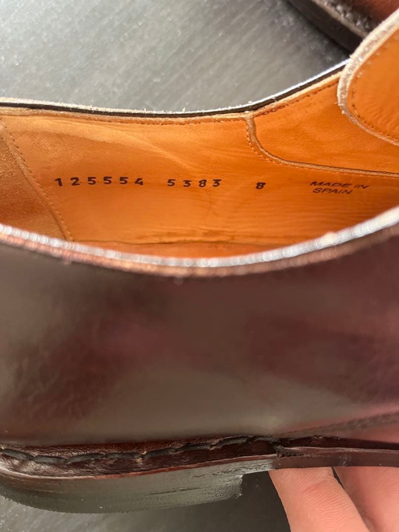 バーウィック プレーントゥ ダービー