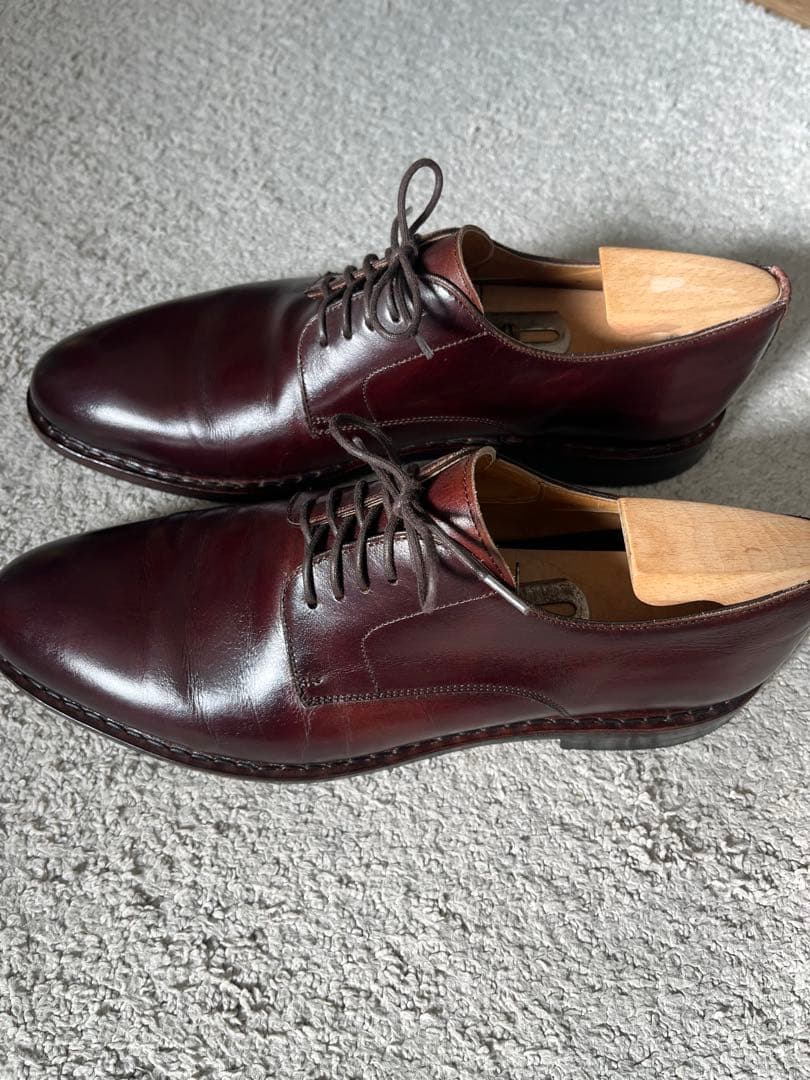 バーウィック プレーントゥ ダービー