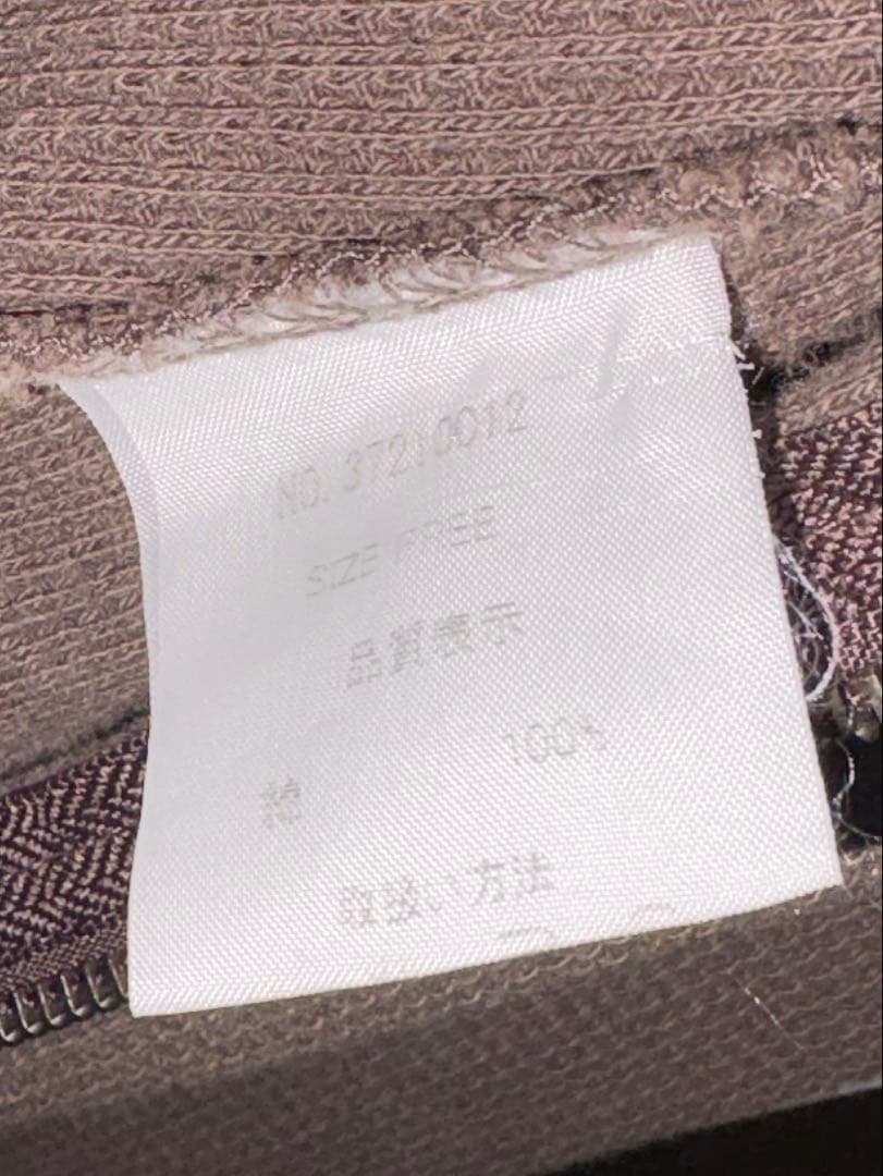 goa ゴア パーカー フーディー ブラウン