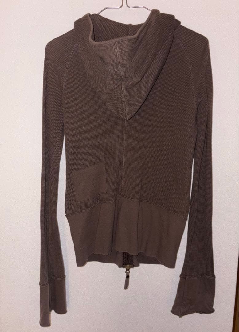 goa ゴア パーカー フーディー ブラウン