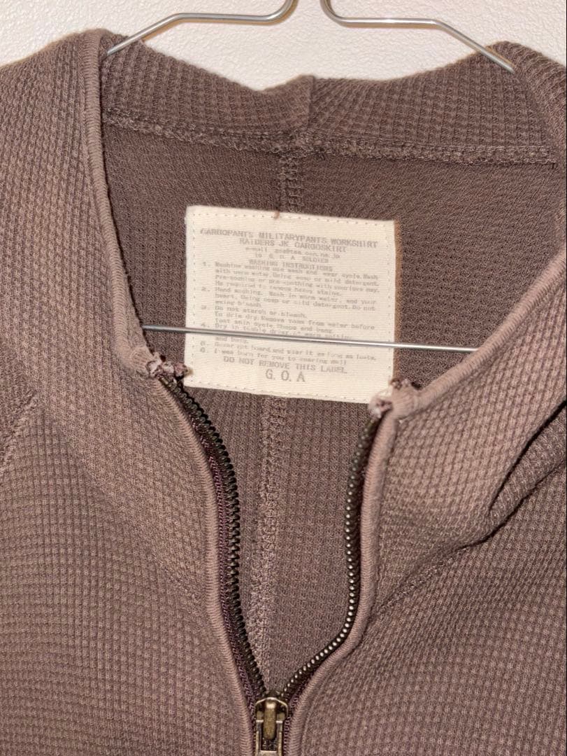 goa ゴア パーカー フーディー ブラウン