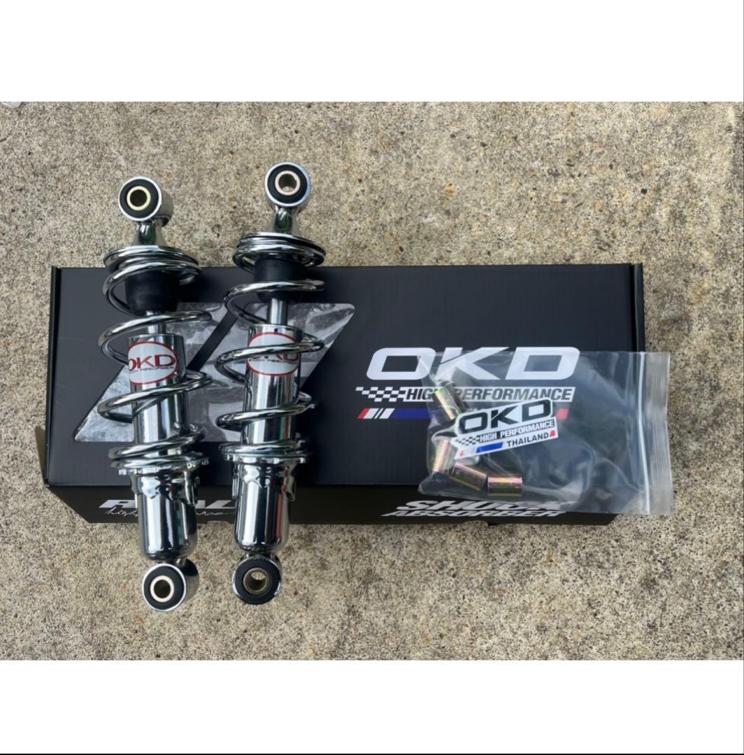 OKD230mm メッキ　モンキー　ゴリラ　ダックス　シャリー