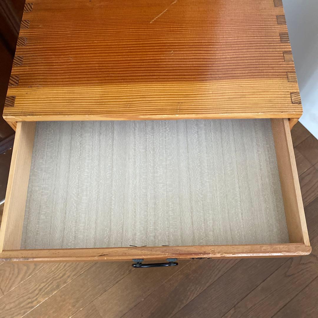 薬箪笥　木製和風デザイン23引き出し　チェスト　小箪笥