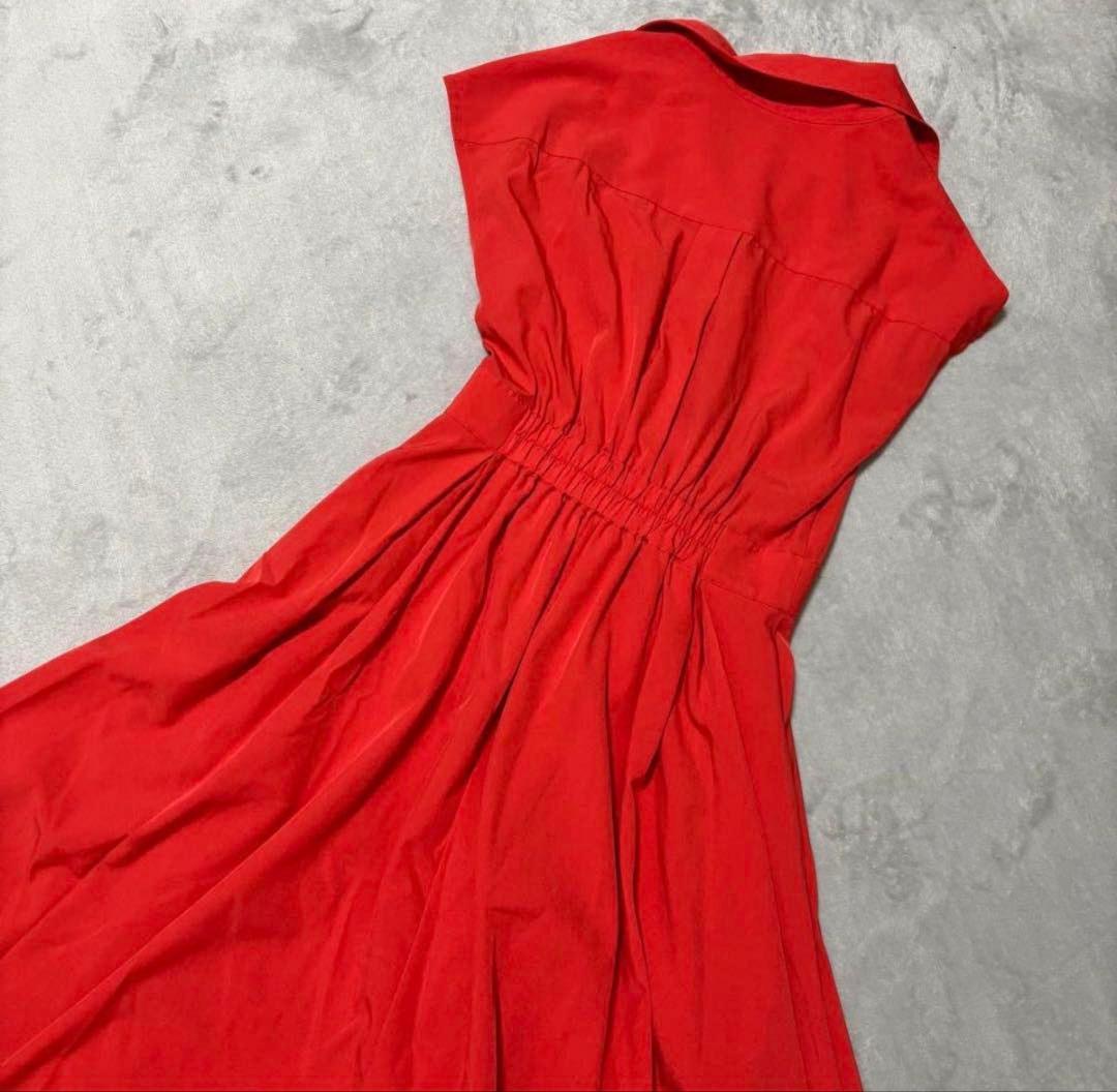 JENNE ジェンヌ M ソフトタッチサマーワンピース リゾート ペチコート