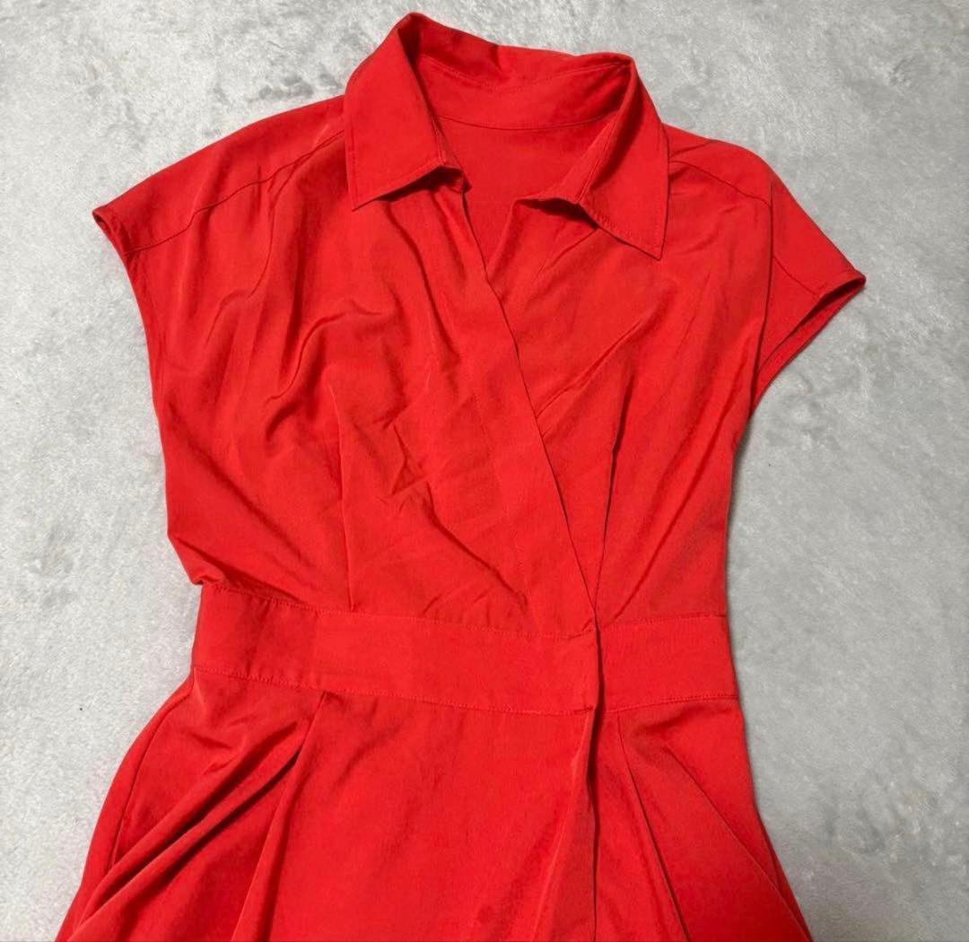 JENNE ジェンヌ M ソフトタッチサマーワンピース リゾート ペチコート