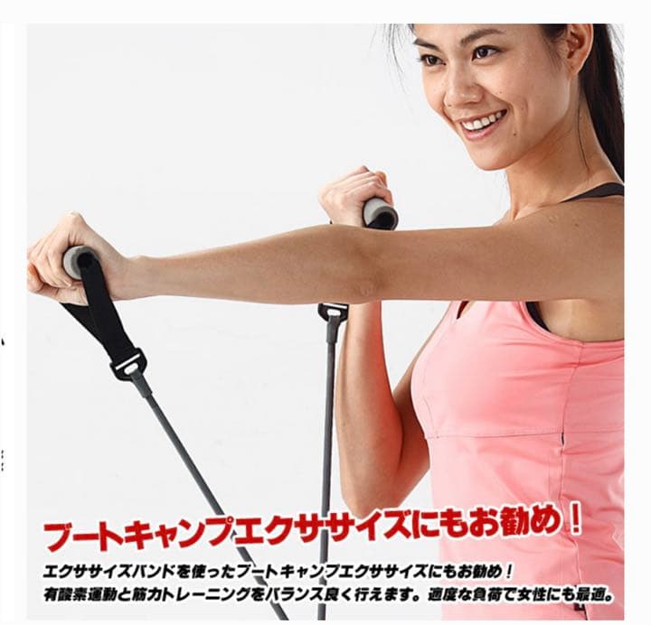 【値下げ】ビリーズブートキャンプDVD4枚セット+トレーニングバンド