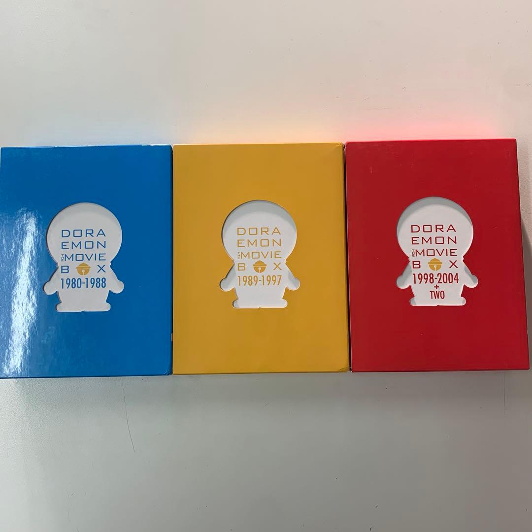 ドラえもん・ザ・ムービー　BOX 1980-2004+TWO　スタンダード版