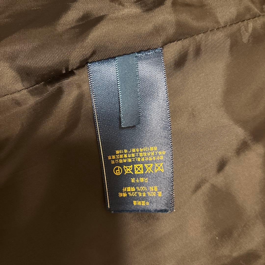 Polo Ralph Lauren ブラック ピーコート M