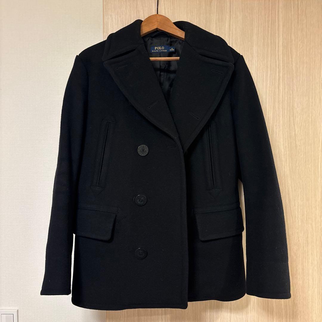Polo Ralph Lauren ブラック ピーコート M