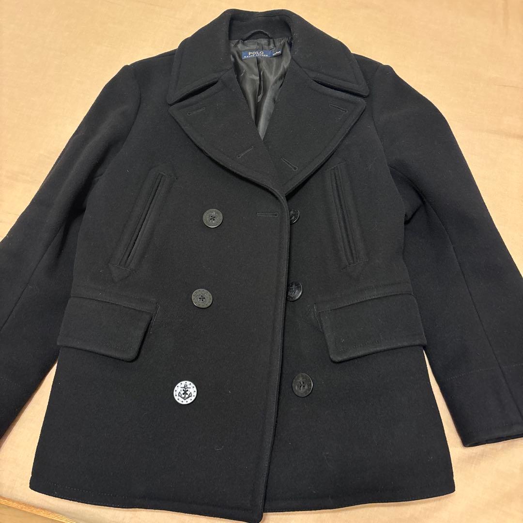 Polo Ralph Lauren ブラック ピーコート M