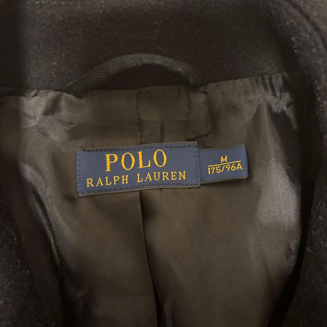 Polo Ralph Lauren ブラック ピーコート M