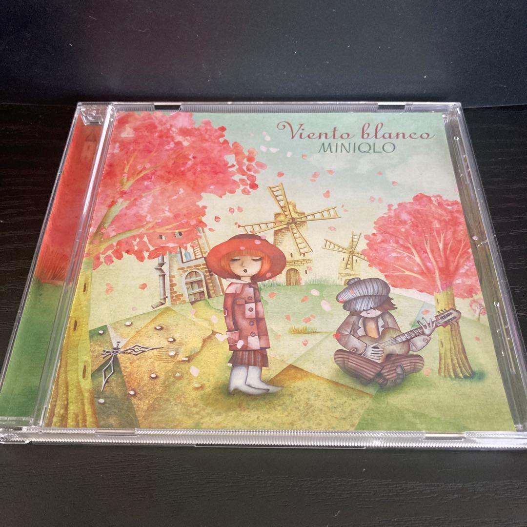 MINIQLO / Viento Blanco ガーネットクロウ