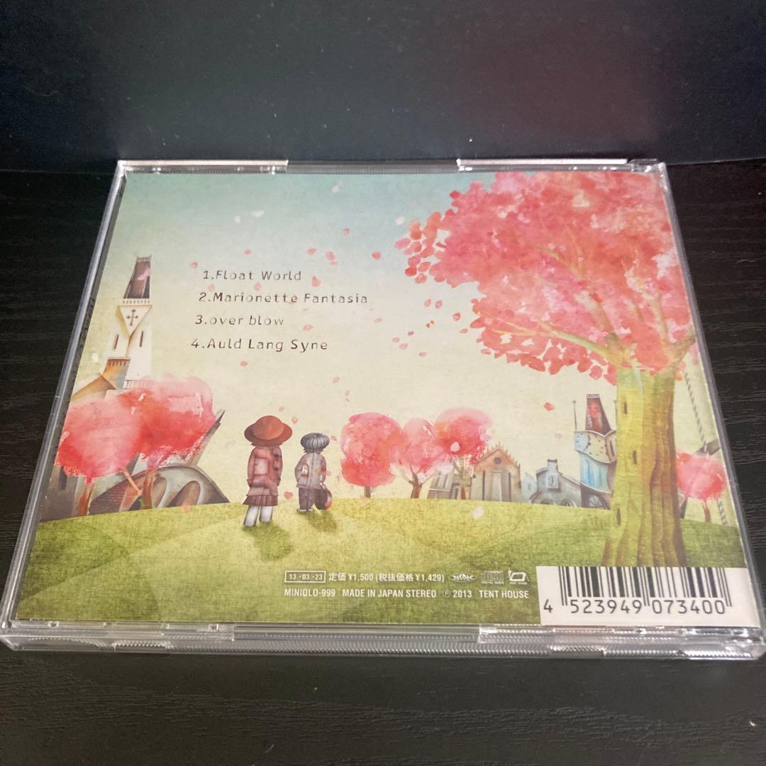 MINIQLO / Viento Blanco ガーネットクロウ