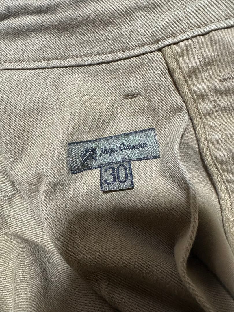 ナイジェルケーボン　ベーシックチノ　2着セット　サイズ30