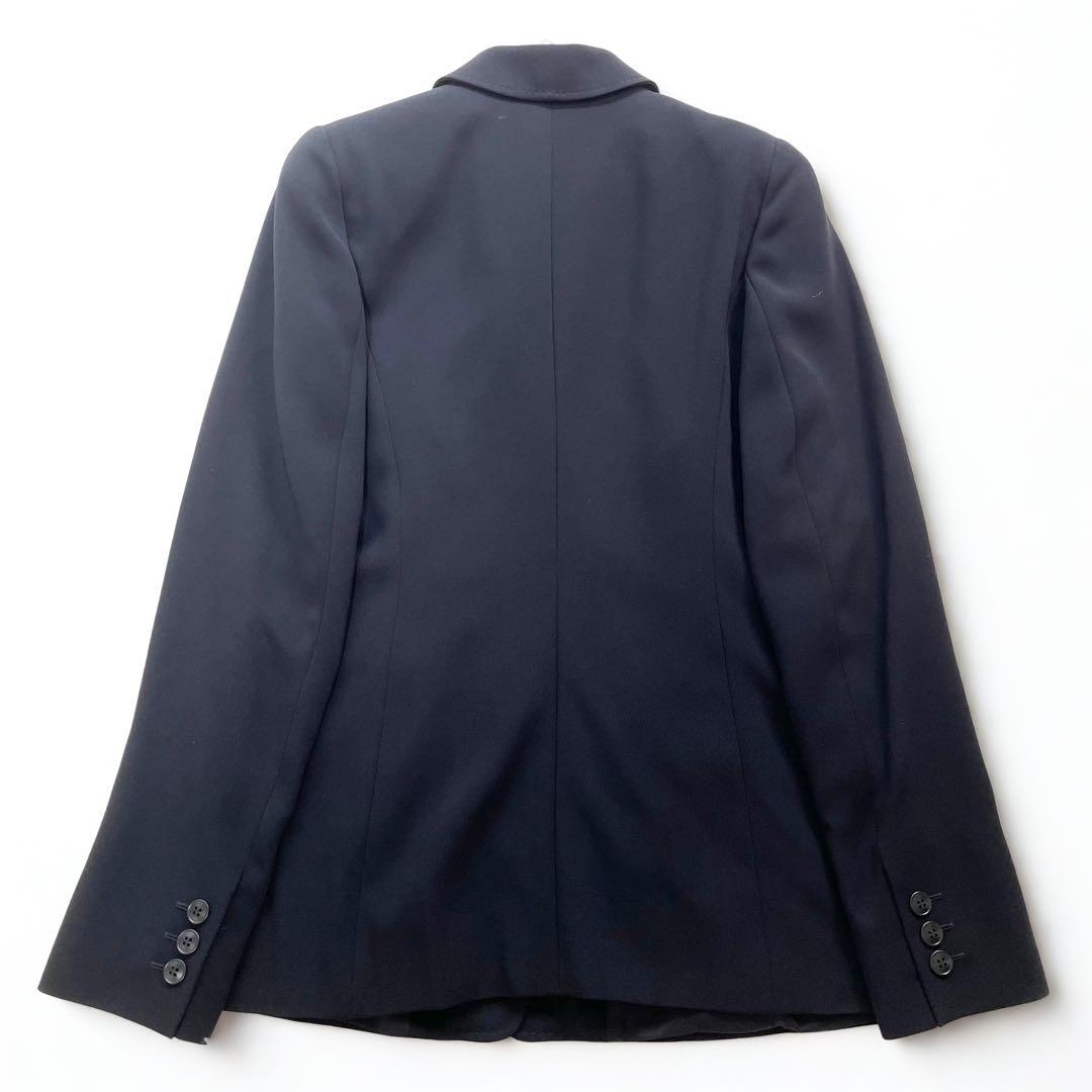 新品タグ付✨マックスマーラ テーラードジャケット ブラック XL お受験