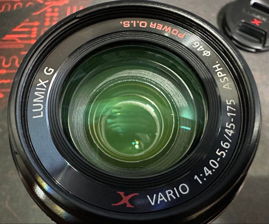 美品★LUMIX G X VARIO PZ 45-175mm