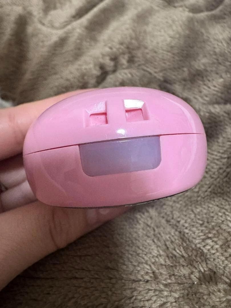 【動作確認済】バンダイ　たまごっちみーつ　サンリオキャラクターズ　ピンク