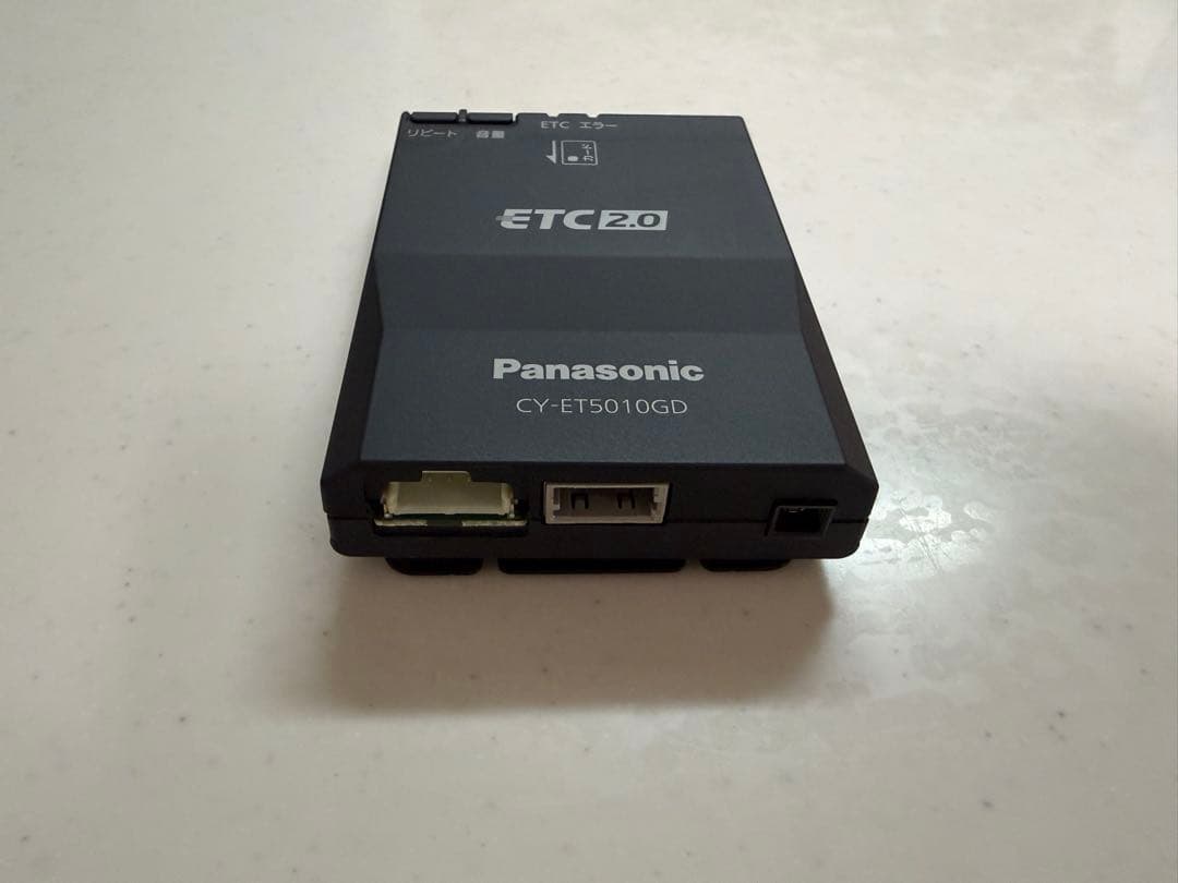 ETC2.0　Panasonic CY-ET5010GD 12V24V