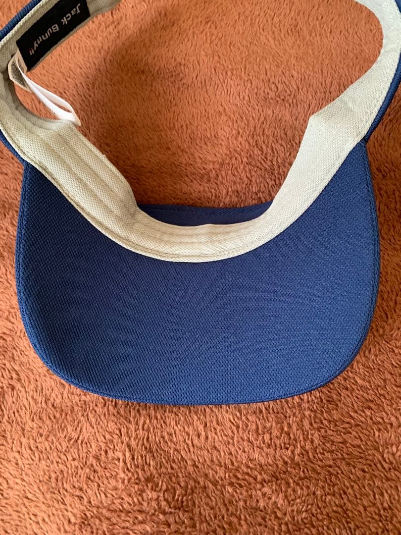 ジャックバニー 長袖、半袖、キャップ、バイザーの4点セット