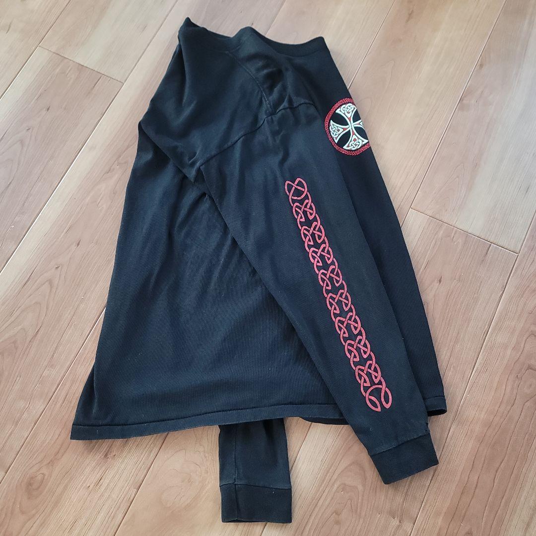 90s「Sacred Hearts Celtic Cross Shirts」