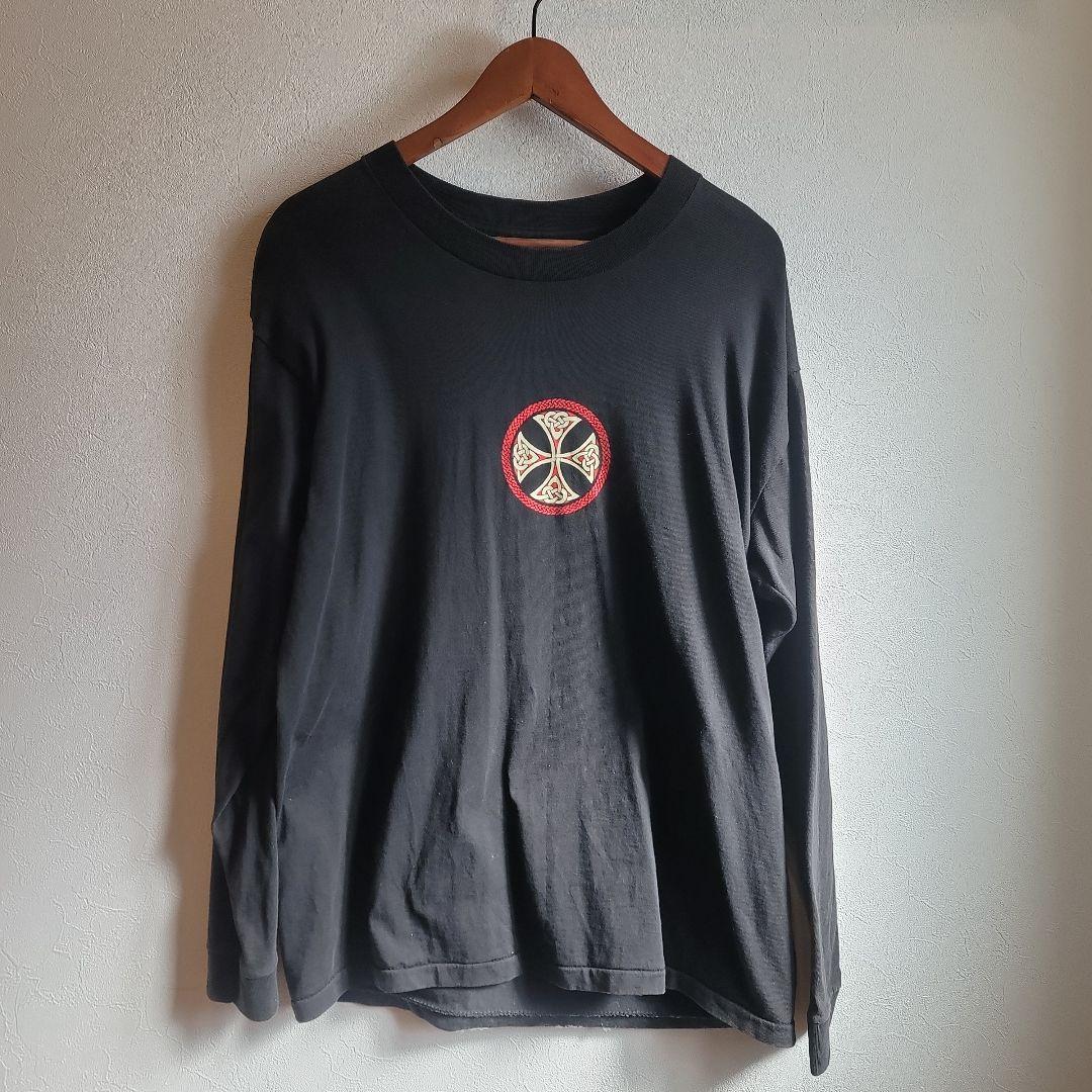 90s「Sacred Hearts Celtic Cross Shirts」