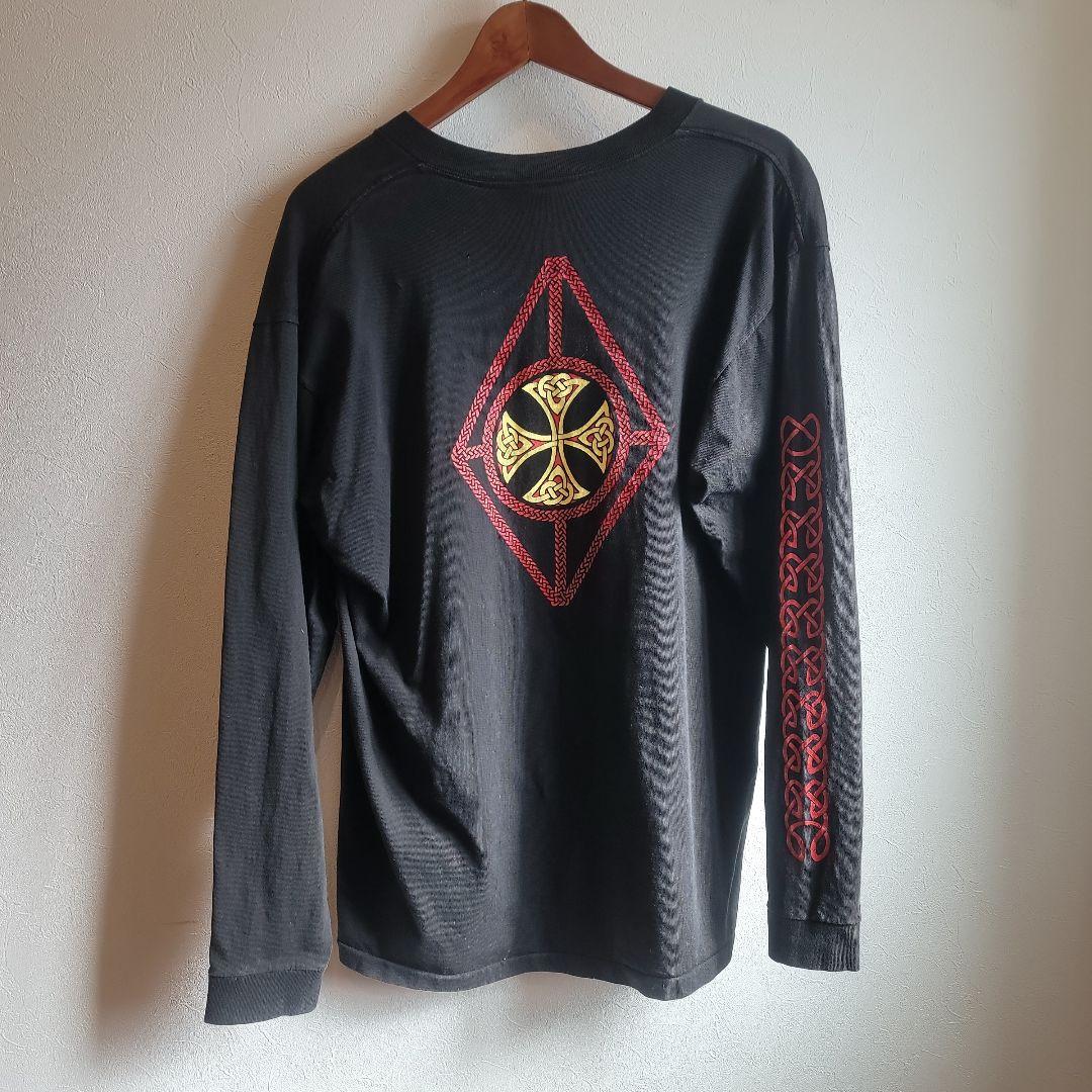90s「Sacred Hearts Celtic Cross Shirts」