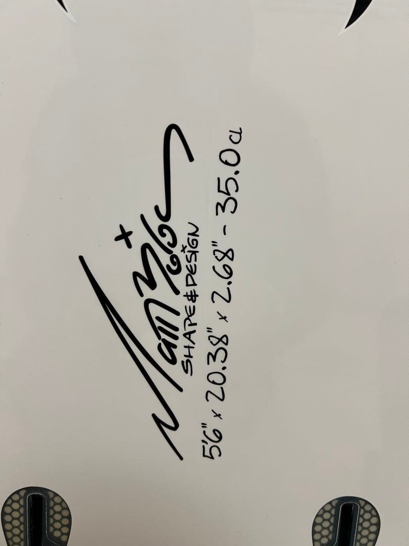 【新品・未使用】Placebo goblin【5’6”】ショート