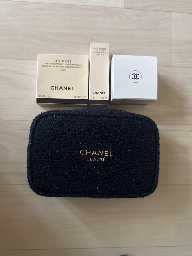 新品CHANEL 2025クリスマスコフレ アイシャドゥ チーク クリームセット