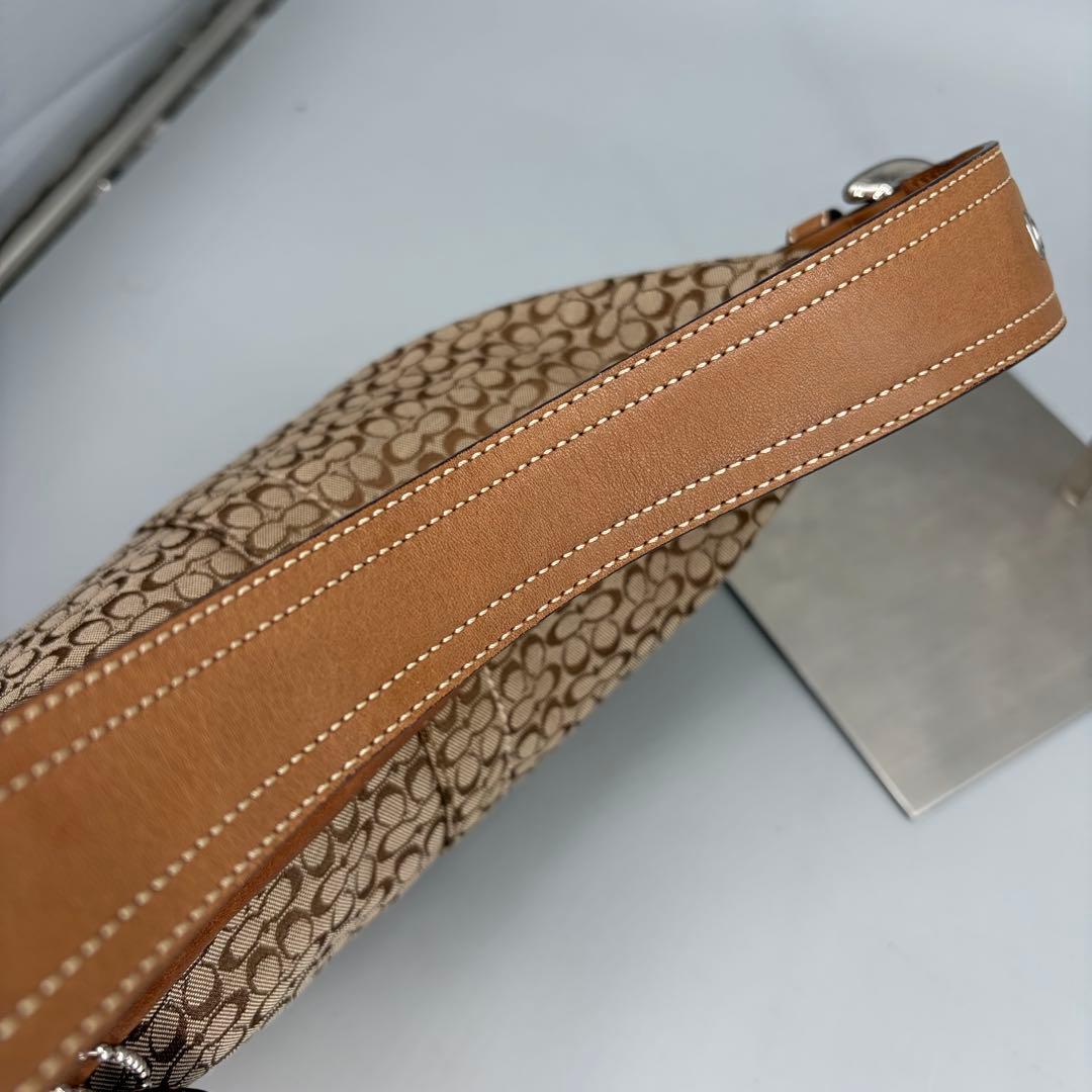 バッグ Coach y2k Mini Signature Shoulder Bag