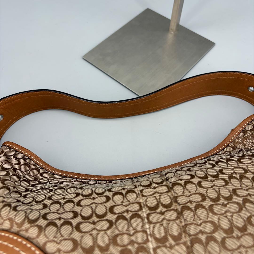 バッグ Coach y2k Mini Signature Shoulder Bag