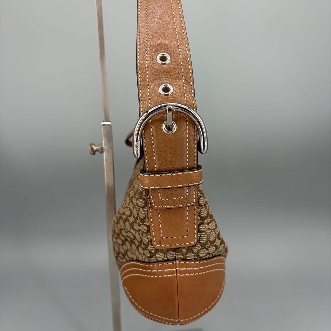 バッグ Coach y2k Mini Signature Shoulder Bag