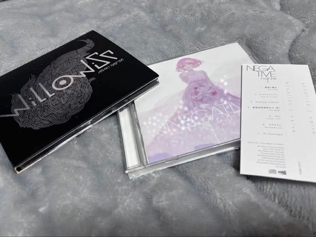 nqrse あらき CD セット