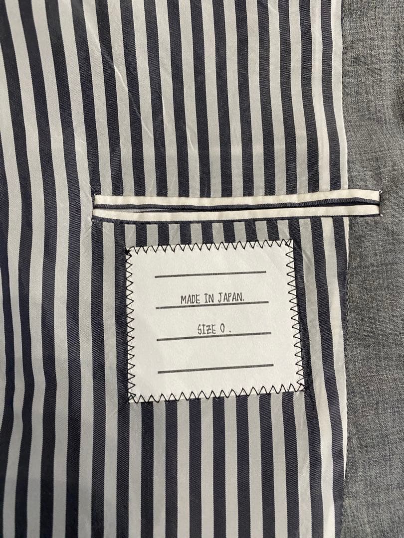 THOM BROWNEスーツ セットアップ サイズ0 正規品クリーニング済