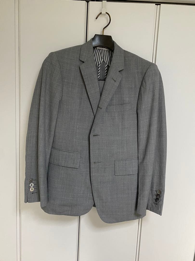 THOM BROWNEスーツ セットアップ サイズ0 正規品クリーニング済