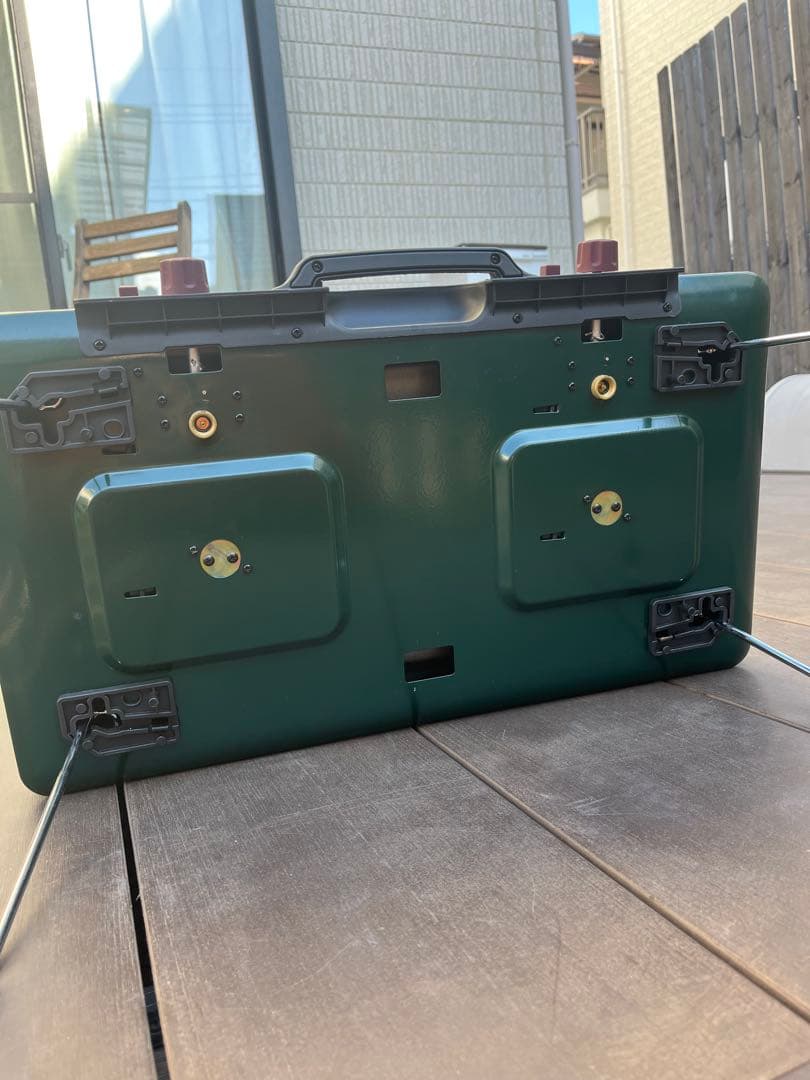 送料込み　コールマン　オールインワンキッチン＆ツーバナーコンロ