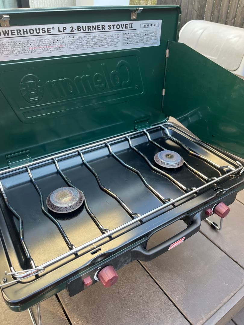 送料込み　コールマン　オールインワンキッチン＆ツーバナーコンロ