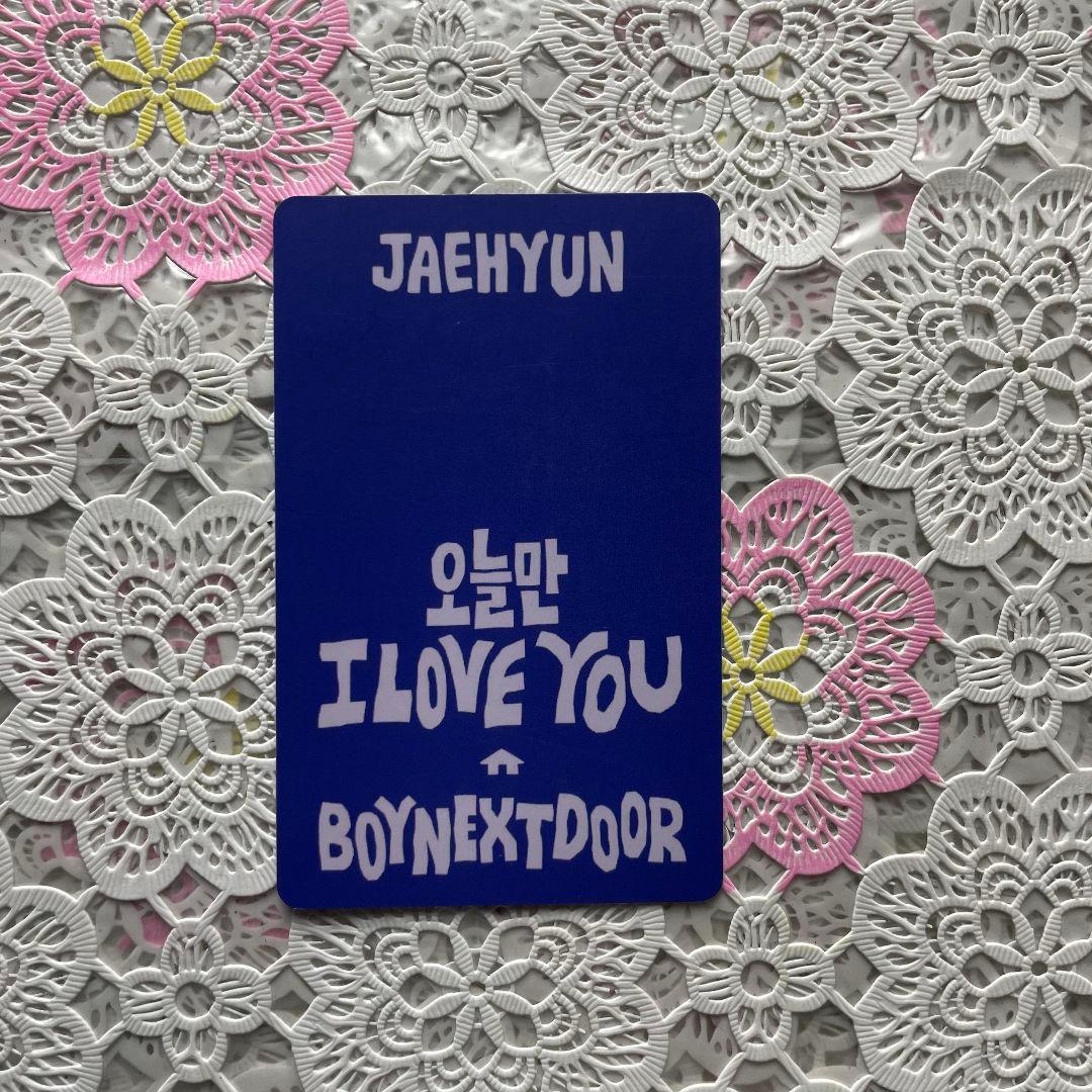 BOYNEXTDOOR ボネクド LINE MUSIC トレカ ジェヒョン