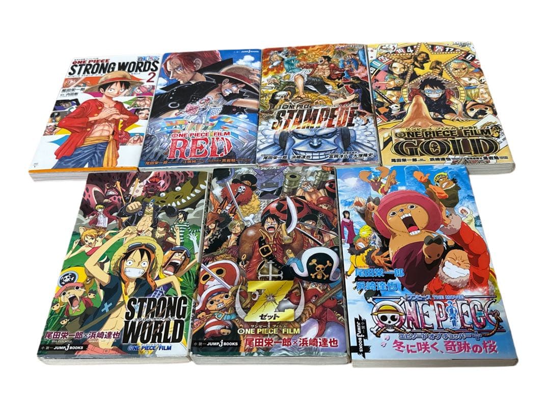 全133巻　ワンピース 全巻セット　112巻　関連本　21巻