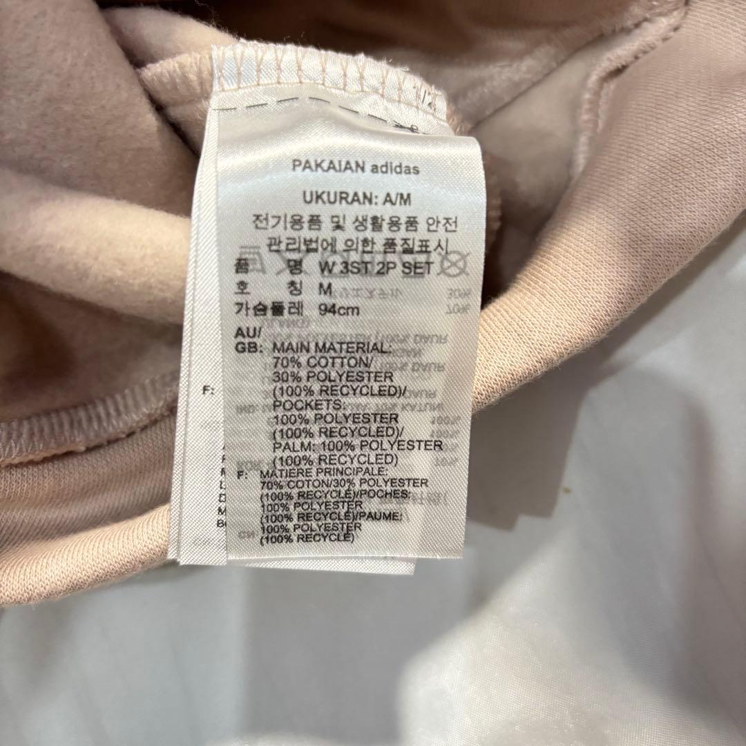 未使用　adidasゴルフ　ボアジャケット　裏起毛スカート　セットアップ　L