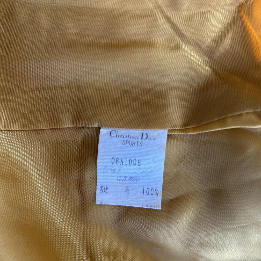 合馬公式アカウント様クリスチャンディオール テーラードジャケット ウール