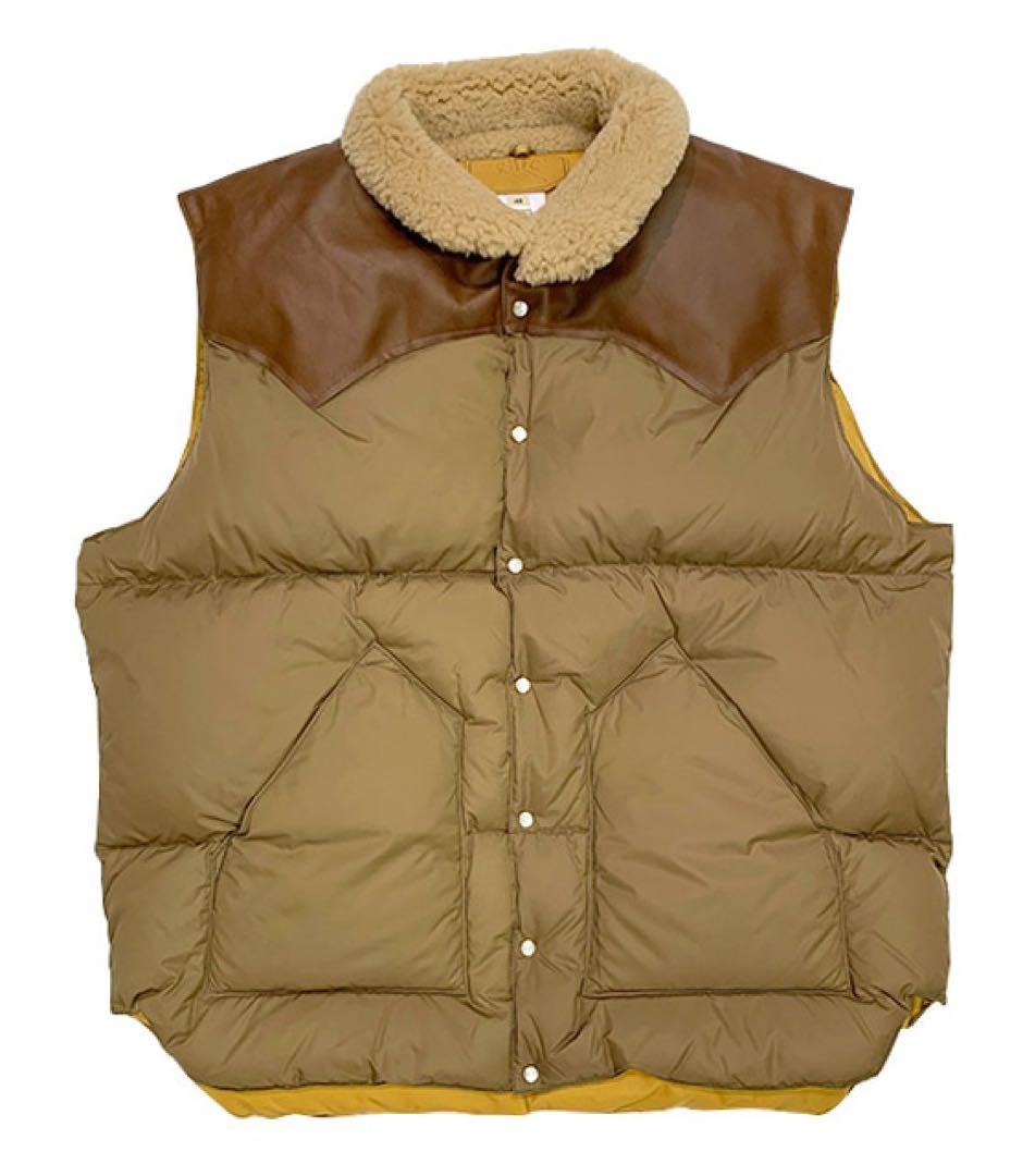 ロッキーマウンテン　ダウンベスト　50周年モデル