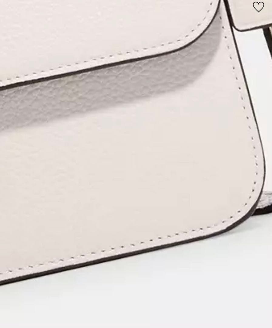 モーガン ショルダーバッグ ホワイト　coach コーチ