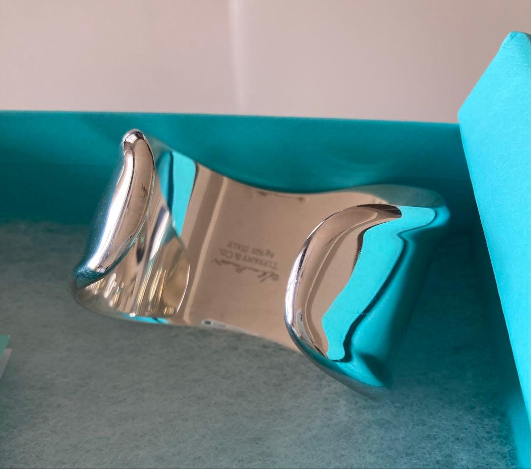 Tiffany & Co. ボーンカフ　スモール　シルバー925