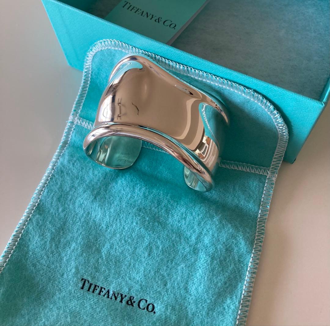 Tiffany & Co. ボーンカフ　スモール　シルバー925